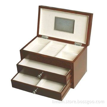 Jewelry Box, Avaailable in Various Colors